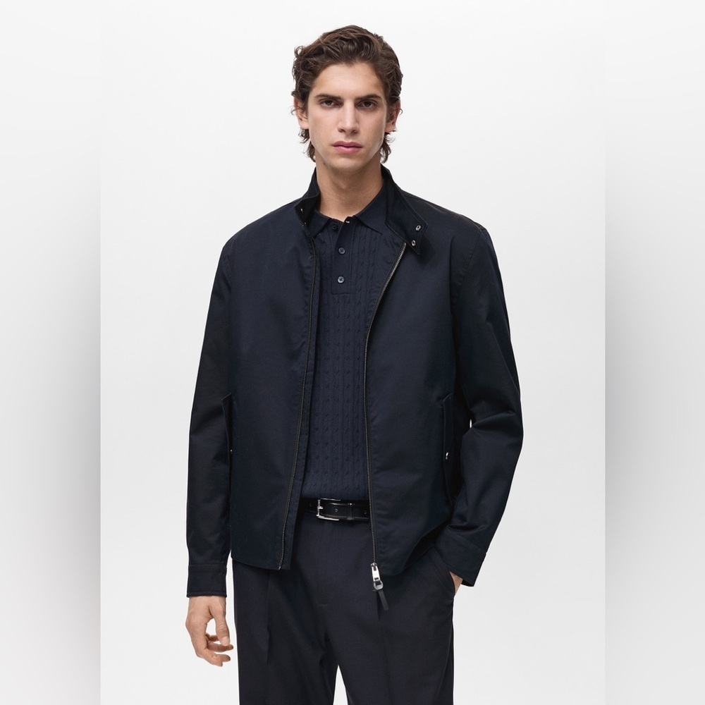 Banana Republic Lightweight Full Zipper Jacket